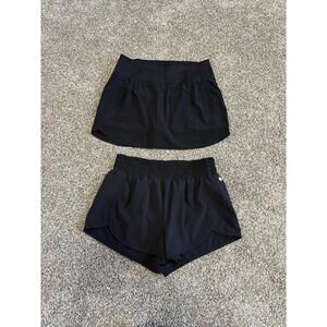 Athleta Skort & Zella Shorts Set